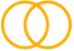 orange-joined-circles-icon